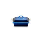 Le Creuset Online Heritage Shallow Square Casserole - Heritage Shallow Square Casserole - Image 30