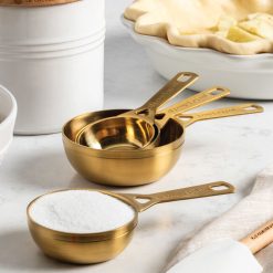 Le Creuset Online Gold 4-Piece Measuring Cup Set - Gold 4-Piece Measuring Cup Set