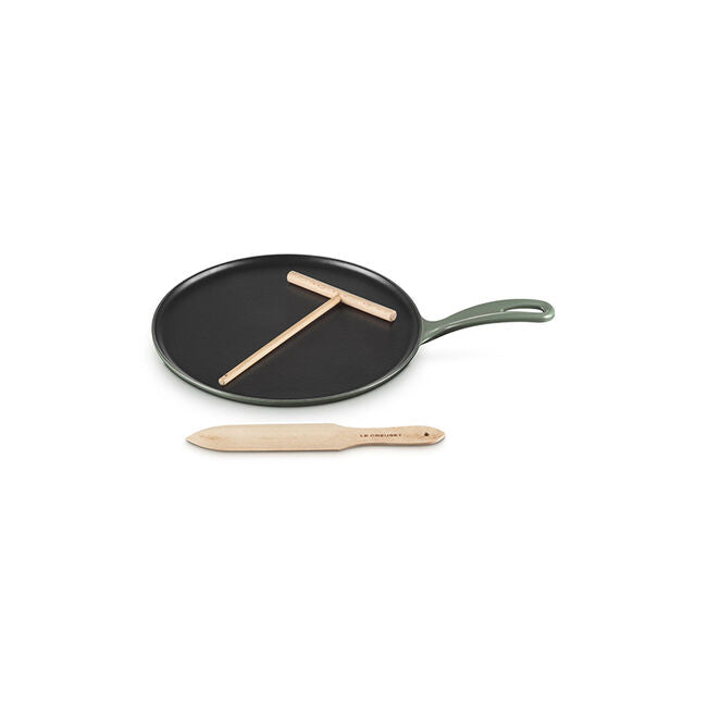 Le Creuset Online Traditional Round Crepe Pan - Traditional Round Crepe Pan - Image 5