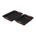 Le Creuset Online Non-stick Metal Bakeware 2-Piece Rectangular Cake Pan Set - Non-stick Metal Bakeware 2-Piece Rectangular Cake Pan Set - Image 6