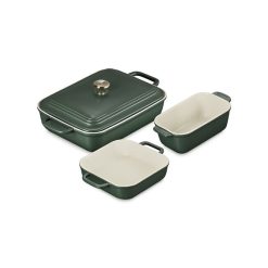 Le Creuset Online San Francisco 4-Piece Baking Dish Set - San Francisco 4-Piece Baking Dish Set