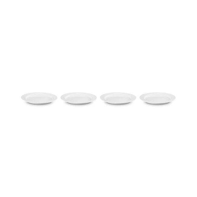 Le Creuset Online Vancouver Salad Plates, Set of 4 - Vancouver Salad Plates, Set of 4 - Image 13