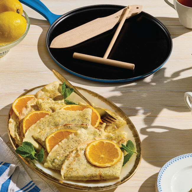Le Creuset Online Traditional Round Crepe Pan - Traditional Round Crepe Pan - Image 4