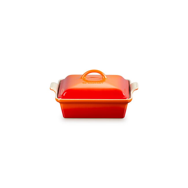 Le Creuset Online Heritage Shallow Square Casserole - Heritage Shallow Square Casserole - Image 8