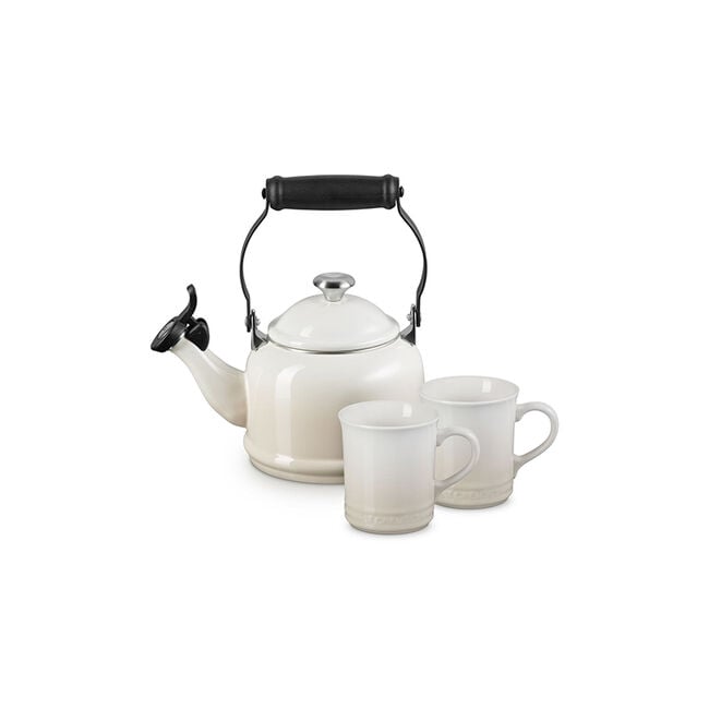 Le Creuset Online Demi Kettle and Mugs Set - Demi Kettle and Mugs Set - Image 4