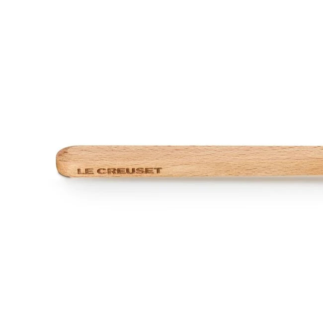 Le Creuset Online Signature Wood Serving Spoon - Signature Wood Serving Spoon - Image 4