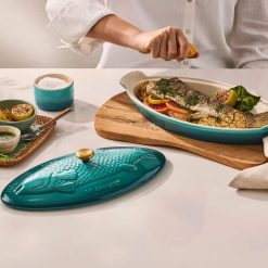Le Creuset Online Heritage Fish Baker - Heritage Fish Baker