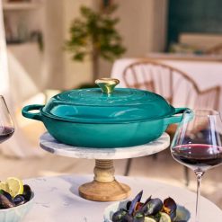 Alternative view of Le Creuset Online Signature Braiser - Signature Braiser