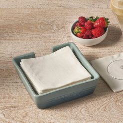 Alternative view of Le Creuset Online Signature Cocktail Napkin Holder - Signature Cocktail Napkin Holder
