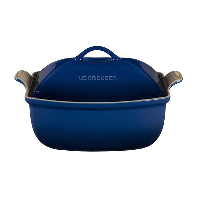 Le Creuset Online Heritage Deep Covered Rectangular Baker - Heritage Deep Covered Rectangular Baker - Image 8