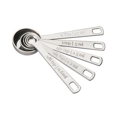 Le Creuset Online Stainless Steel Measuring Spoons - Stainless Steel Measuring Spoons
