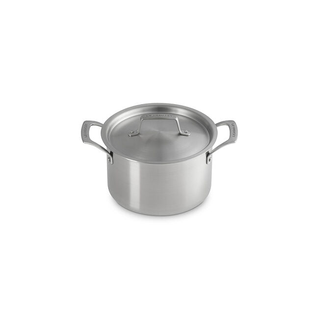 Le Creuset Online Essential Stainless Steel Deep Round Stockpot - Essential Stainless Steel Deep Round Stockpot - Image 2