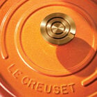 Le Creuset Online Signature Round Braiser with Crucible Knob - Signature Round Braiser with Crucible Knob - Image 18