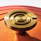 Le Creuset Online Signature Round Braiser with Crucible Knob - Signature Round Braiser with Crucible Knob - Image 10