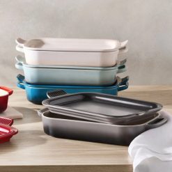 Le Creuset Online Rectangular Dish with Platter Lid - Rectangular Dish with Platter Lid