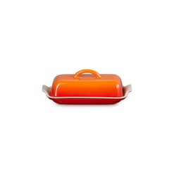 Alternative view of Le Creuset Online Heritage Butter Dish - Heritage Butter Dish