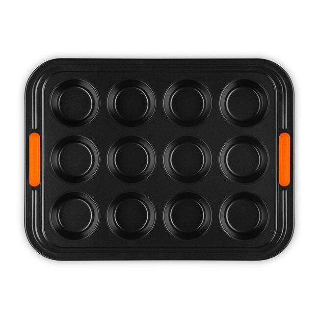 Le Creuset Online Non-stick Metal Bakeware 12-Cup Muffin Pan - Non-stick Metal Bakeware 12-Cup Muffin Pan - Image 5