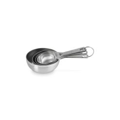 Alternative view of Le Creuset Online Stainless Steel Measuring Cups - Stainless Steel Measuring Cups