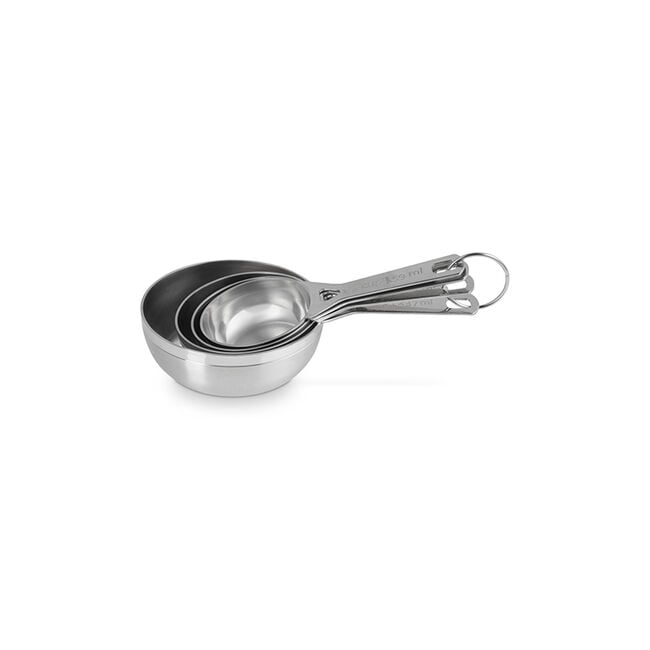 Le Creuset Online Stainless Steel Measuring Cups - Stainless Steel Measuring Cups - Image 2
