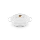 Le Creuset Online Signature Braiser with Gold Knob - Signature Braiser with Gold Knob - Image 12