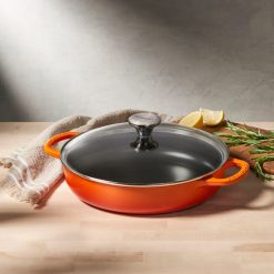 Le Creuset Online Glass Lid with Stainless Steel Knob - Glass Lid with Stainless Steel Knob