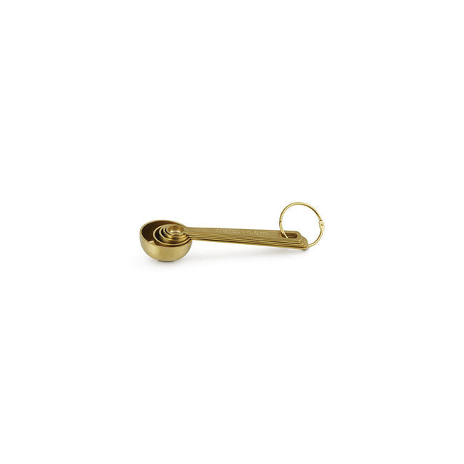 Le Creuset Online Gold 5-Piece Measuring Spoon Set - Gold 5-Piece Measuring Spoon Set - Image 6