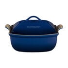 Le Creuset Online Heritage Deep Covered Rectangular Baker - Heritage Deep Covered Rectangular Baker - Image 13