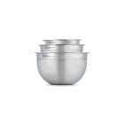 Le Creuset Online Stainless Steel Mixing Bowls with Lids, Set of 3 - Stainless Steel Mixing Bowls with Lids, Set of 3 - Image 12