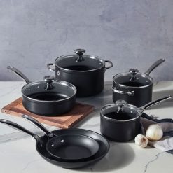 Le Creuset Online Toughened Non-stick PRO 10-Piece lec27ware Set - Toughened Non-stick PRO 10-Piece lec27ware Set