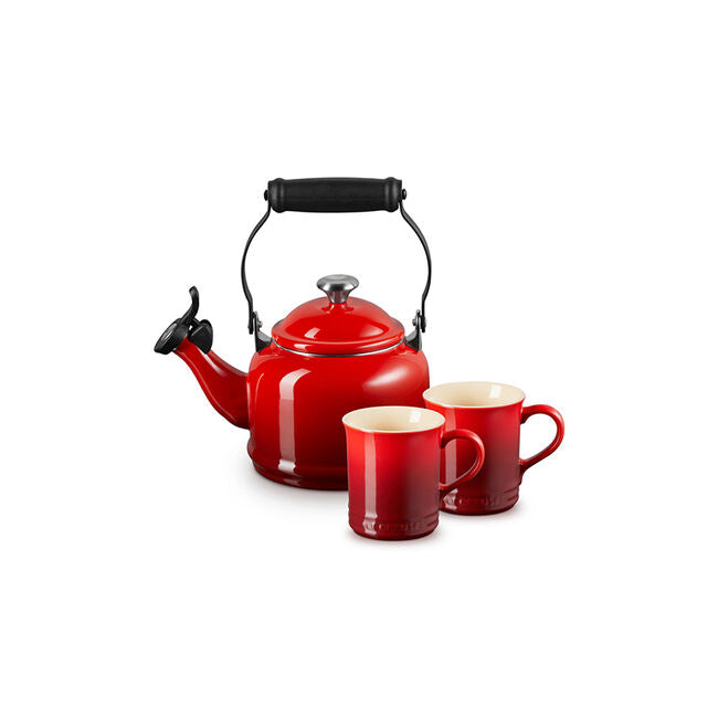 Le Creuset Online Demi Kettle and Mugs Set - Demi Kettle and Mugs Set - Image 12