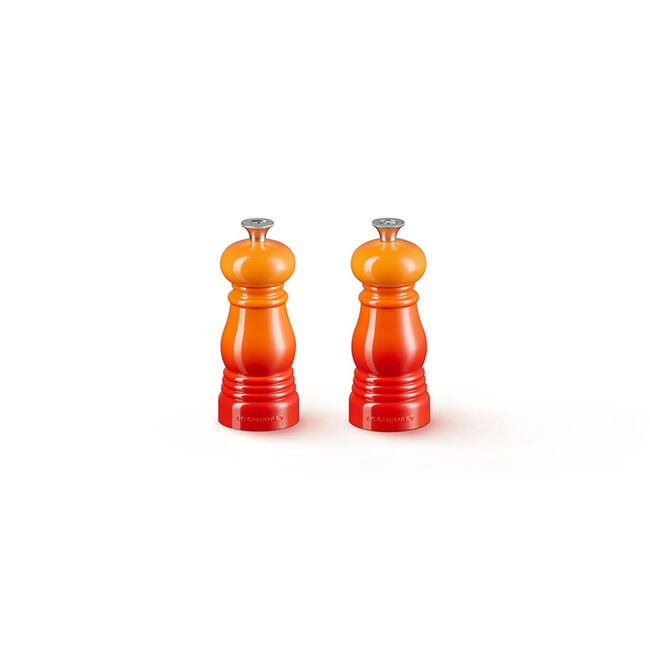 Le Creuset Online Acrylic Classic Petite Salt and Pepper Mill Set - Acrylic Classic Petite Salt and Pepper Mill Set - Image 8