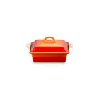 Le Creuset Online Heritage Shallow Square Casserole - Heritage Shallow Square Casserole - Image 29