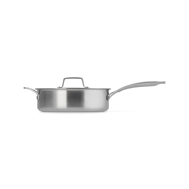 Le Creuset Online Essential Stainless Steel Saut?? Pan - Essential Stainless Steel Saut?? Pan - Image 8