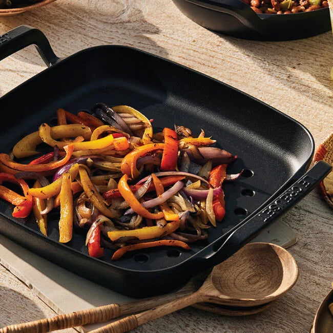 Le Creuset Online Alpine Outdoor Collection Square Grill Basket - Alpine Outdoor Collection Square Grill Basket - Image 4