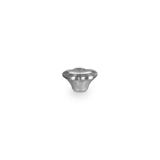 Le Creuset Online Stainless Steel Flower Knob - Stainless Steel Flower Knob - Image 3