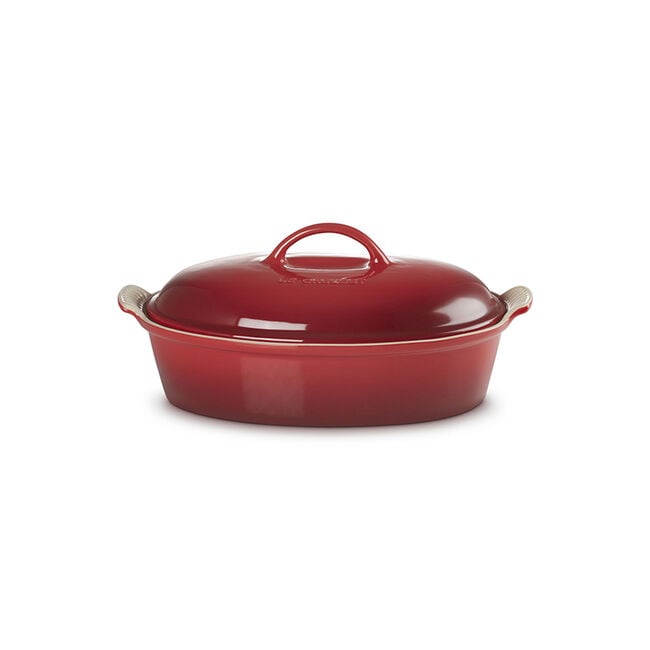 Le Creuset Online Heritage Oval Casserole - Heritage Oval Casserole - Image 4