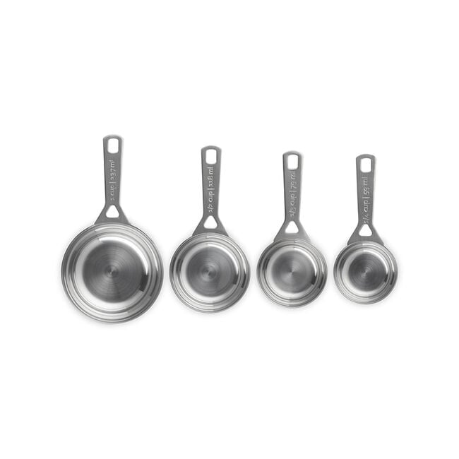 Le Creuset Online Stainless Steel Measuring Cups - Stainless Steel Measuring Cups - Image 4