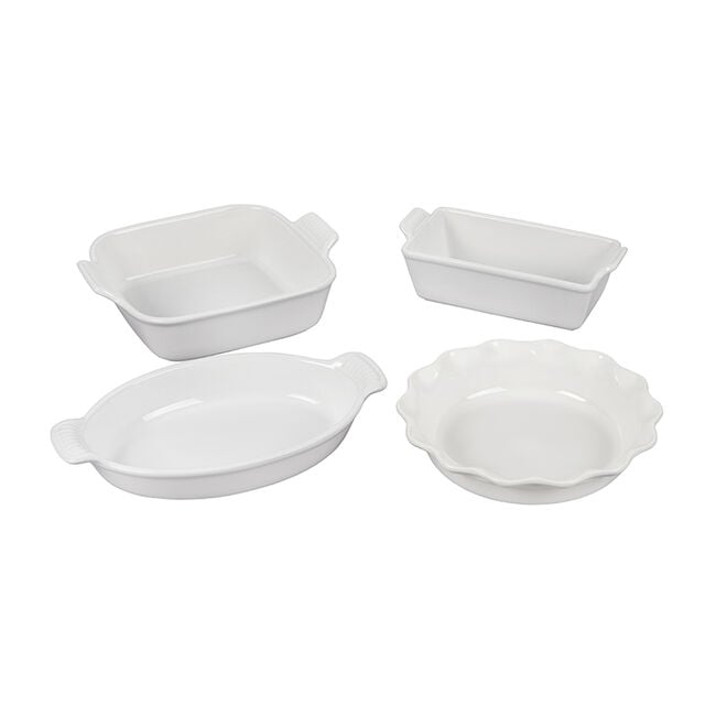 Le Creuset Online Heritage 4-Piece Bakeware Essentials Set - Heritage 4-Piece Bakeware Essentials Set - Image 5