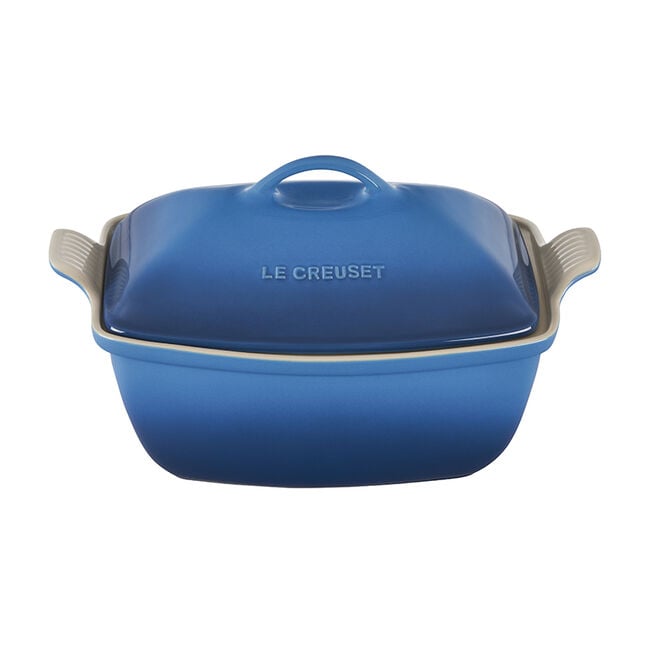 Le Creuset Online Heritage Deep Covered Rectangular Baker - Heritage Deep Covered Rectangular Baker - Image 6