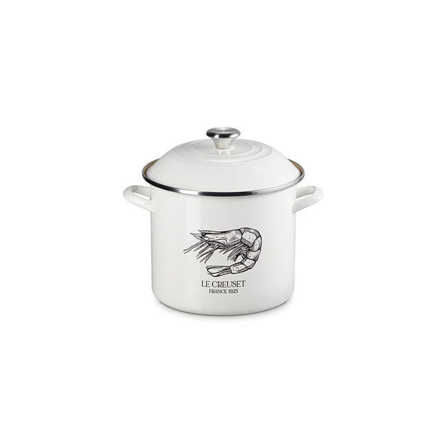 Le Creuset Online Shrimp Stockpot - Shrimp Stockpot - Image 3