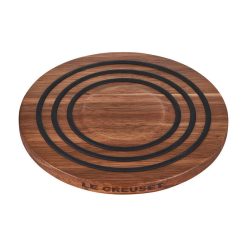 Alternative view of Le Creuset Online Magnetic Wooden Trivet - Magnetic Wooden Trivet