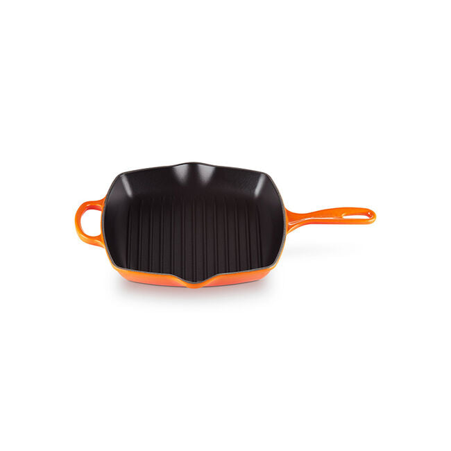 Le Creuset Online Signature Square Skillet Grill - Signature Square Skillet Grill - Image 8