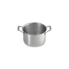 Le Creuset Online Essential Stainless Steel Deep Round Stockpot - Essential Stainless Steel Deep Round Stockpot - Image 8