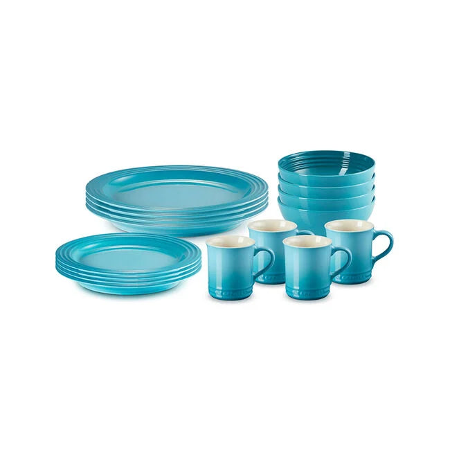 Le Creuset Online Vancouver 16-Piece Dinnerware Set - Vancouver 16-Piece Dinnerware Set - Image 11