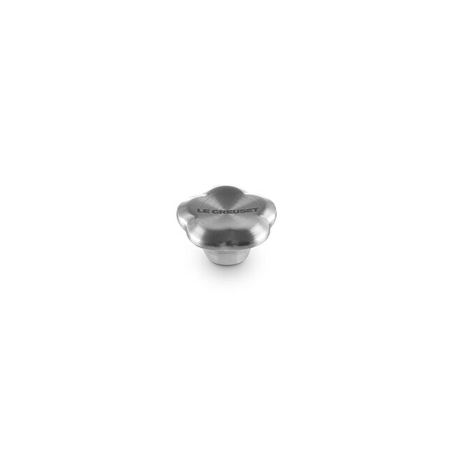 Le Creuset Online Stainless Steel Flower Knob - Stainless Steel Flower Knob