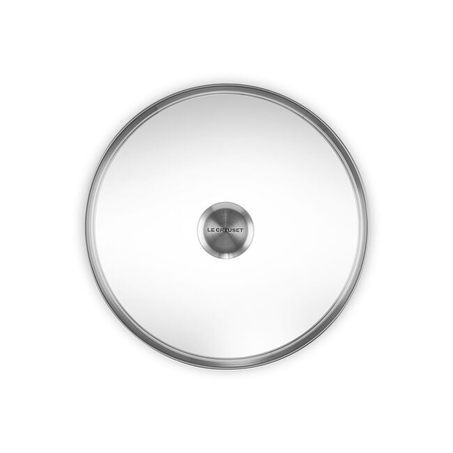 Le Creuset Online Glass Lid with Stainless Steel Knob - Glass Lid with Stainless Steel Knob - Image 5