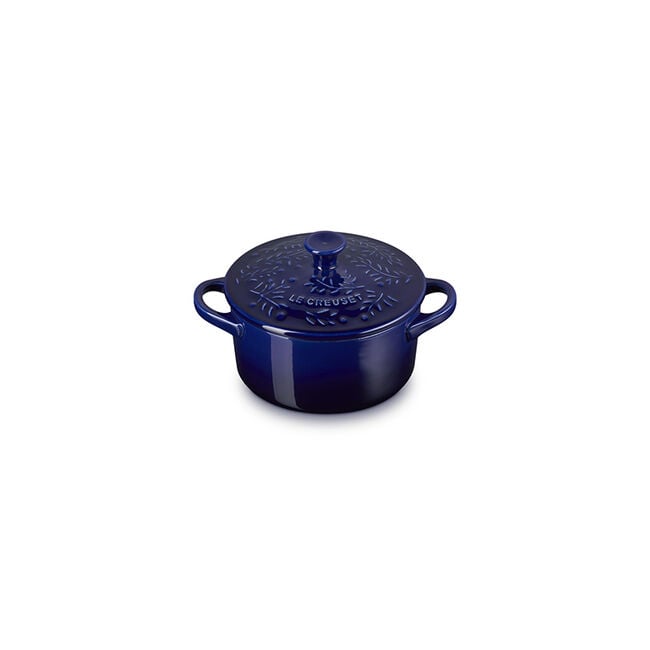 Le Creuset Online Olive Branch Collection Mini Cocotte - Olive Branch Collection Mini Cocotte