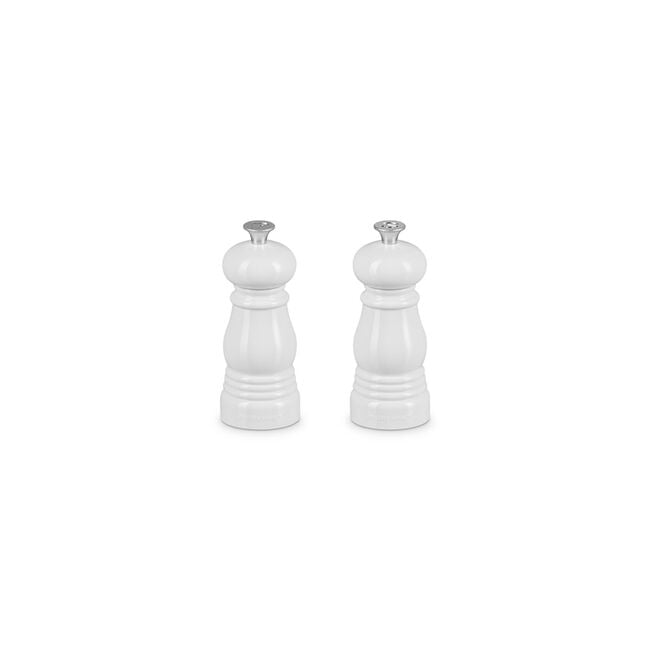 Le Creuset Online Acrylic Classic Petite Salt and Pepper Mill Set - Acrylic Classic Petite Salt and Pepper Mill Set - Image 4