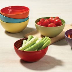 Le Creuset Online Vancouver Rainbow Snack Bowl, Set of 6 - Vancouver Rainbow Snack Bowl, Set of 6