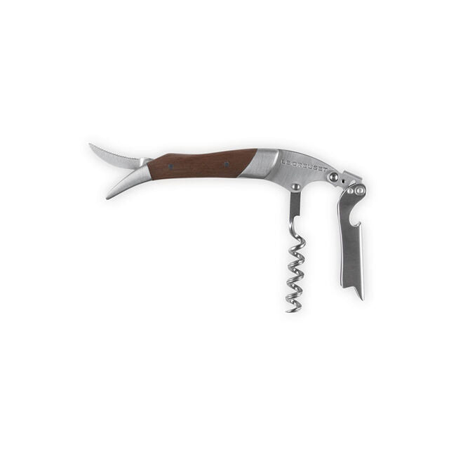 Le Creuset Online One-Step Waiter's Friend Corkscrew Wine Opener - One-Step Waiter's Friend Corkscrew Wine Opener - Image 7